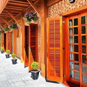  Casa de hóspedes Aconchego Na Montanha Brasil
